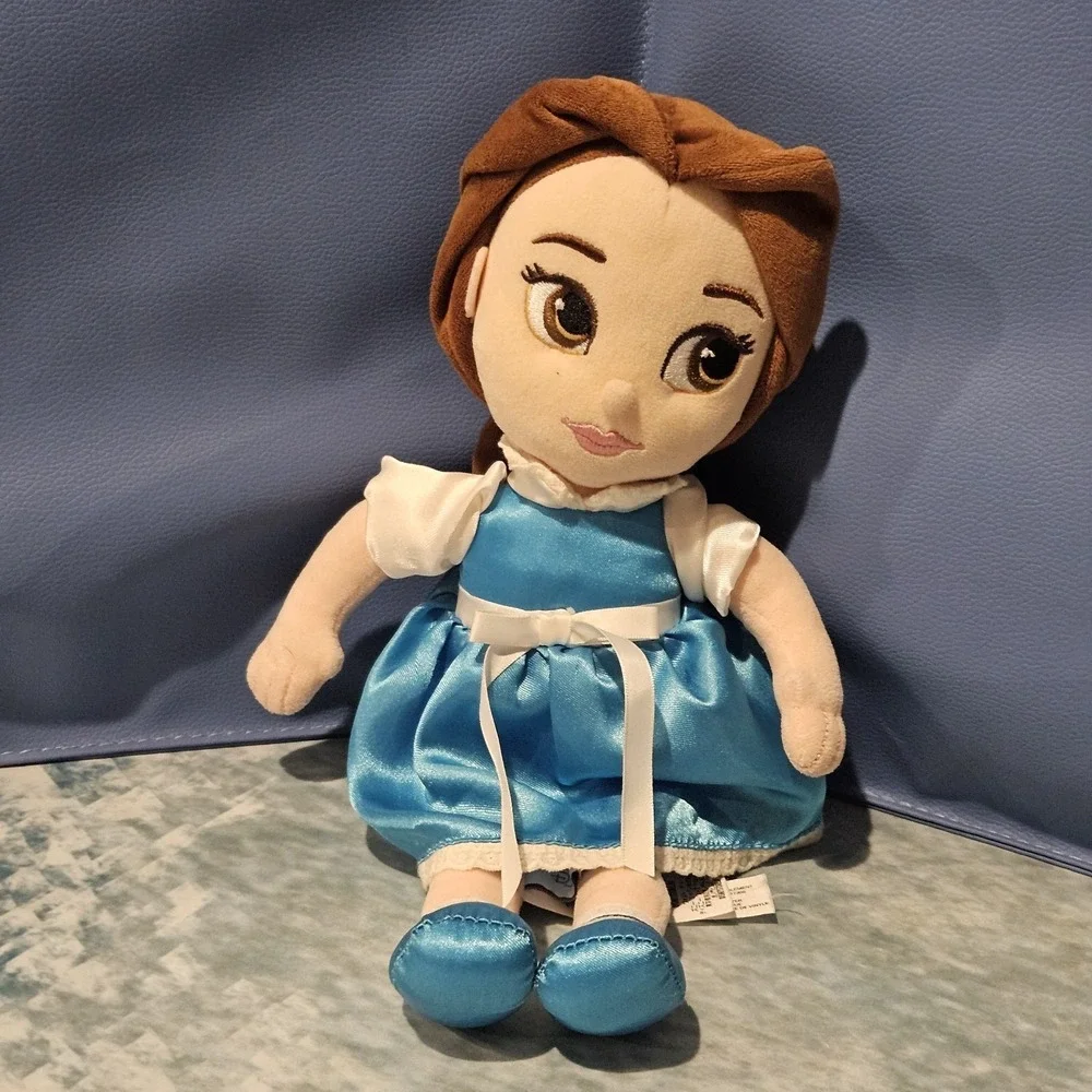 Disney Beauty and the Beast Belle & Philippe Plush Bundle Horse Stuffed Animals